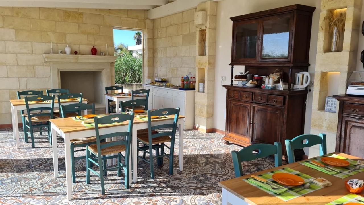 Villa Rosa Candida San Foca Exterior photo