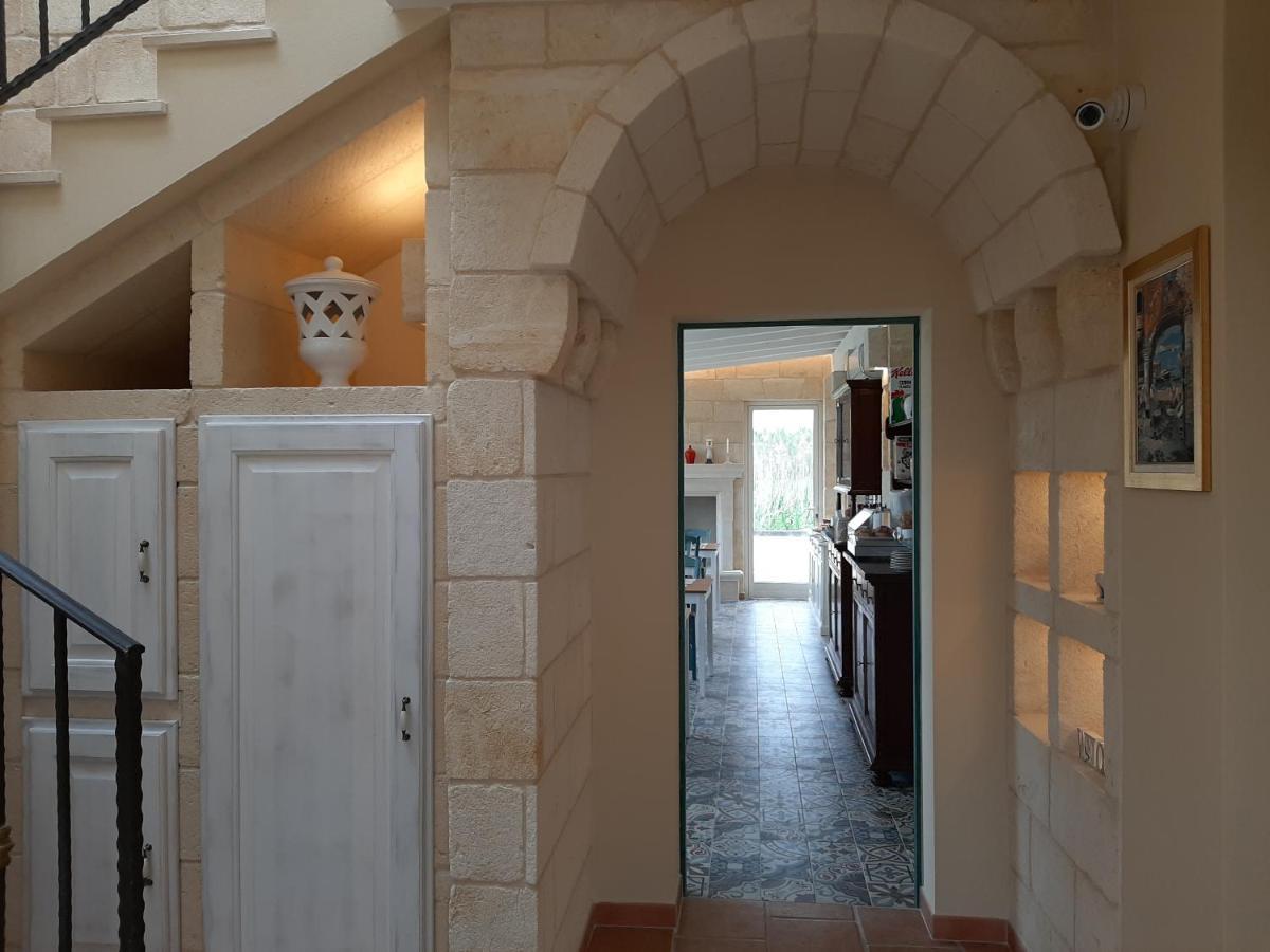 Villa Rosa Candida San Foca Exterior photo