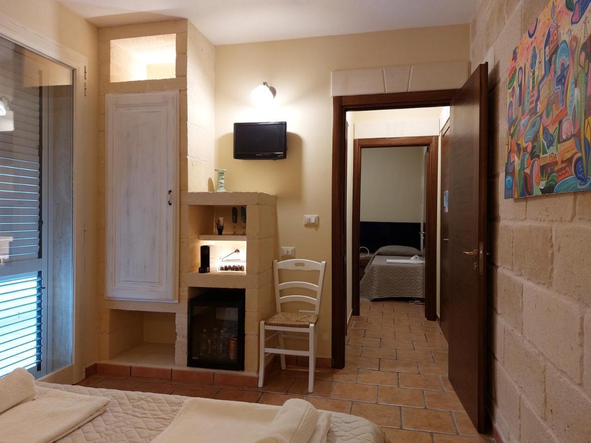 Villa Rosa Candida San Foca Exterior photo
