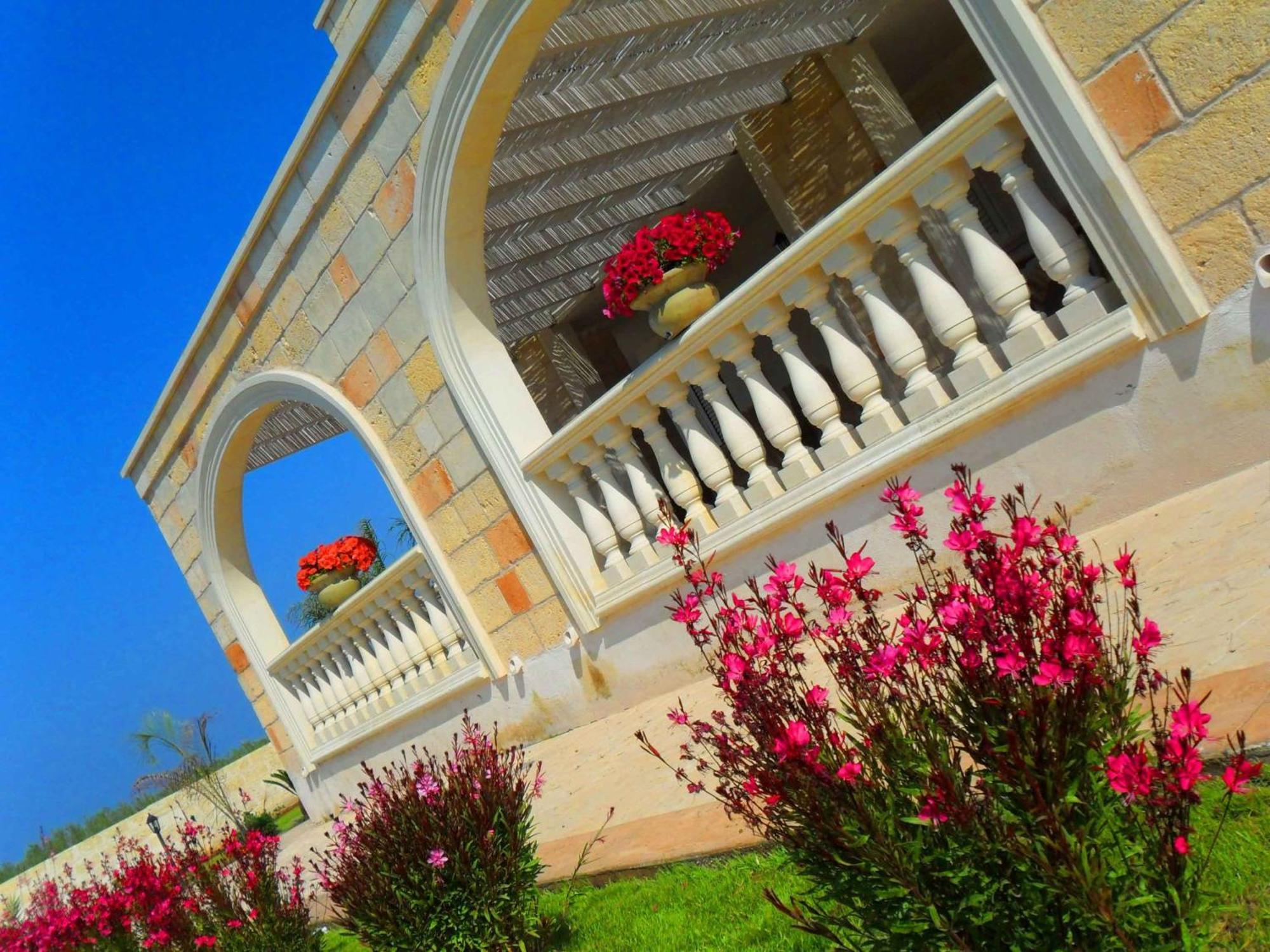 Villa Rosa Candida San Foca Exterior photo