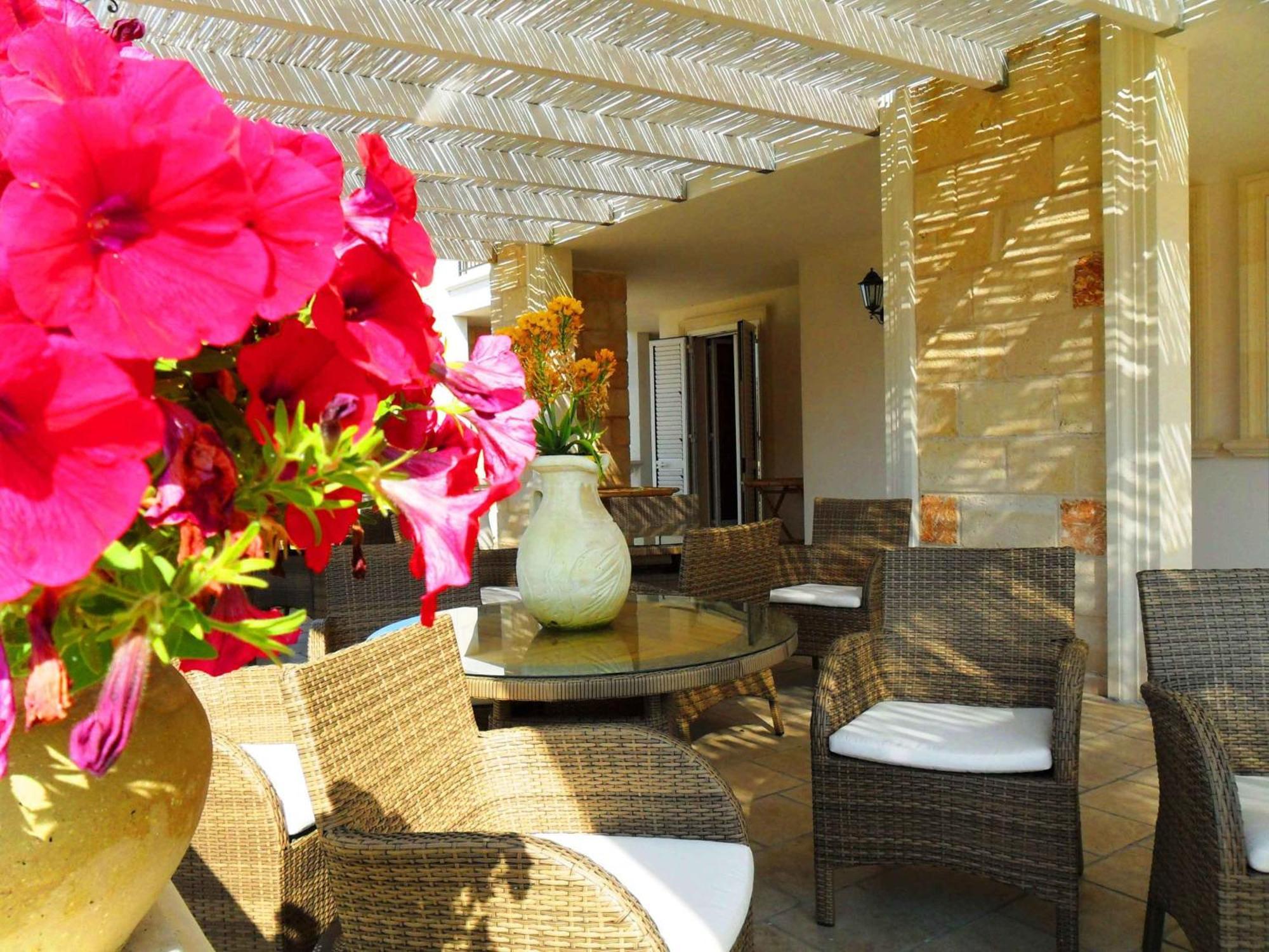 Villa Rosa Candida San Foca Exterior photo