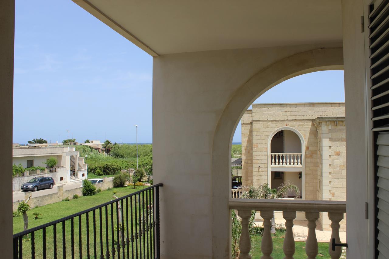 Villa Rosa Candida San Foca Exterior photo