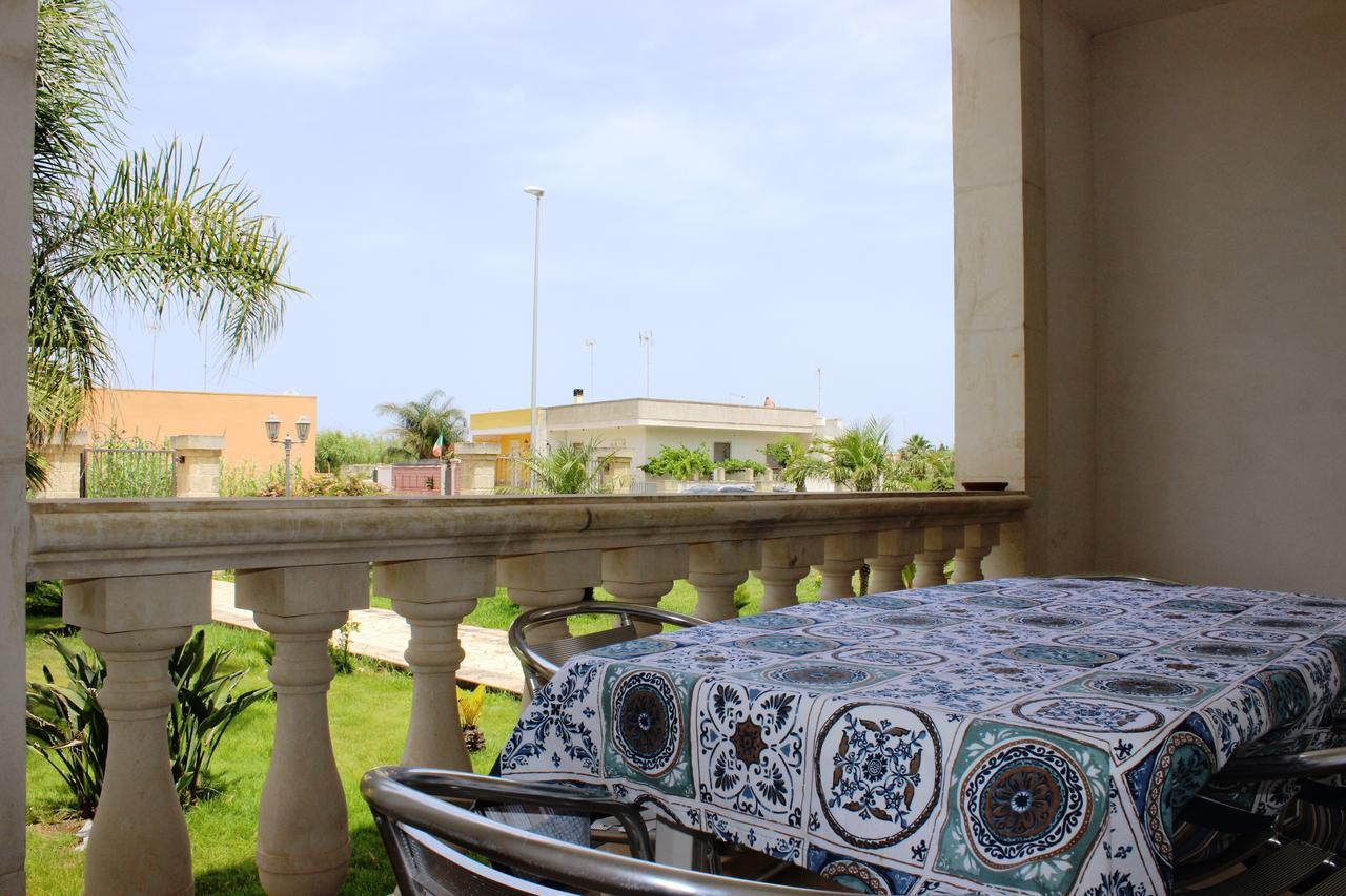 Villa Rosa Candida San Foca Exterior photo