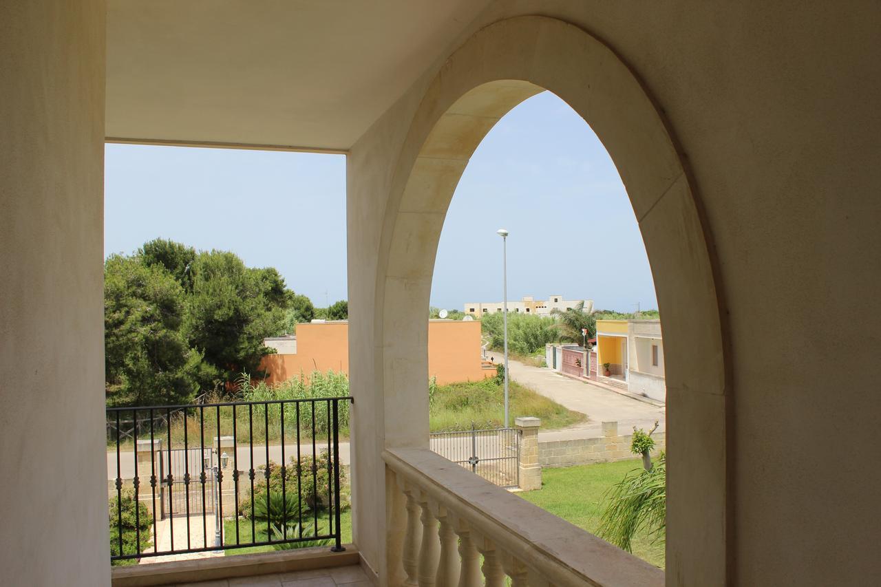 Villa Rosa Candida San Foca Exterior photo