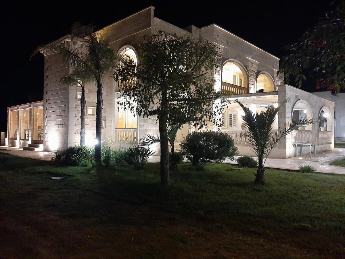 Villa Rosa Candida San Foca Exterior photo